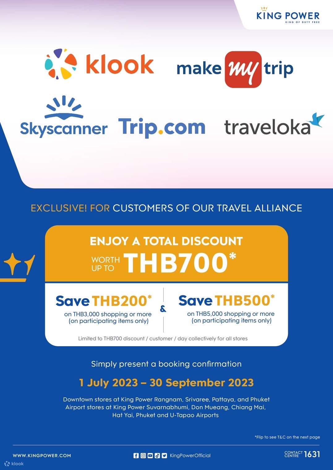 King Power Duty Free Klook